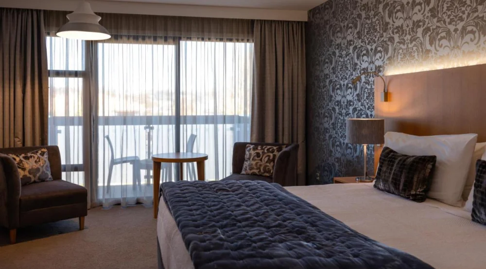 Superior King Room at Porters Boutique Hotel