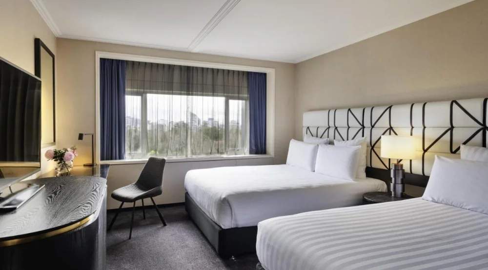 Superior Queen Room with Two Queen Beds at Pullman Auckland