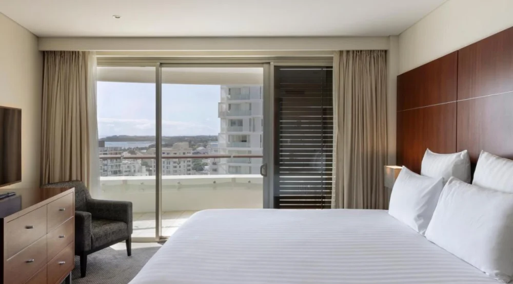 Deluxe One Bedroom Apartment at Pullman Auckland