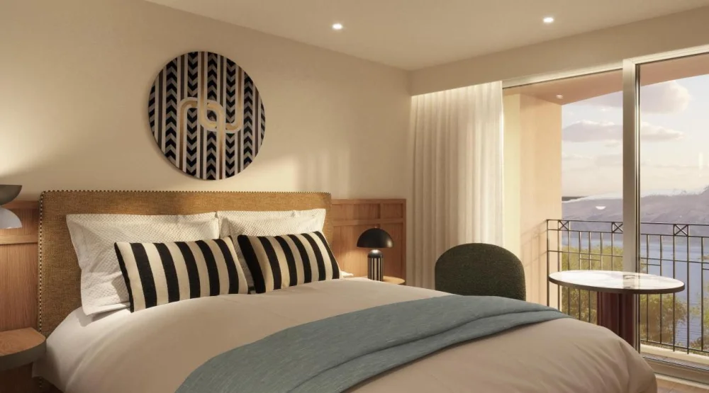 Qt Lakeview King with Terrace at QT Queenstown