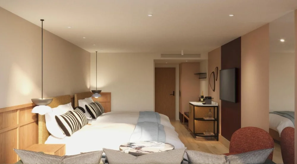 Qt Lakeview Deluxe Twin at QT Queenstown