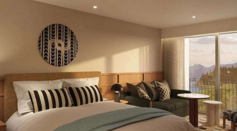 Qt Lakeview Deluxe King with Terrace at QT Queenstown