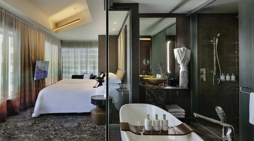 Collection Twin Room at SO Auckland