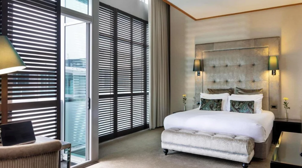 Luxury Atrium Room at Sofitel Auckland Viaduct Harbour