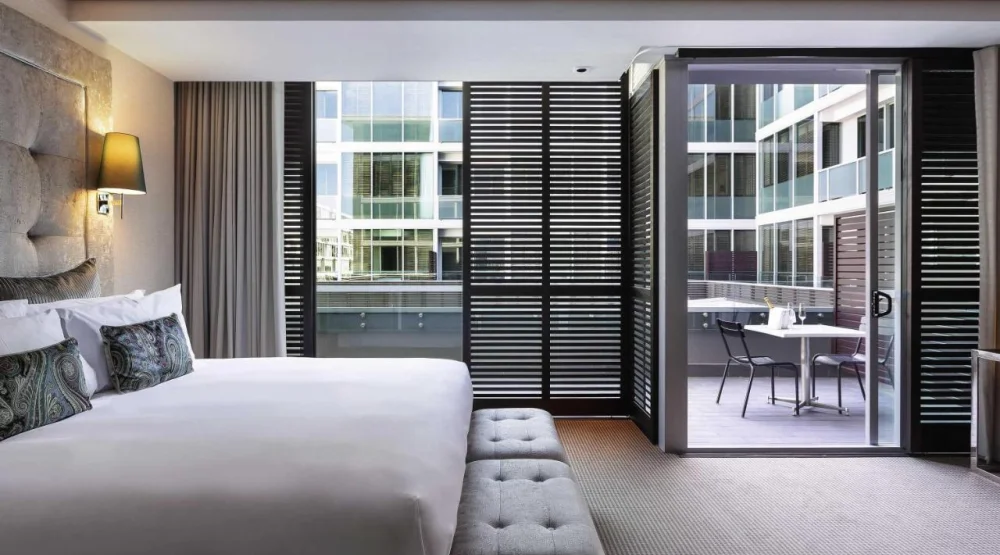 Luxury Room with Balcony at Sofitel Auckland Viaduct Harbour