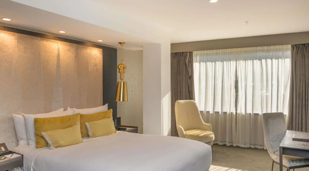 Superior Queen Room at Sofitel Wellington