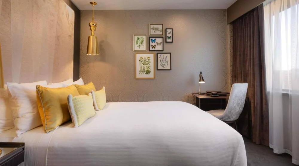 Classic Queen Room at Sofitel Wellington