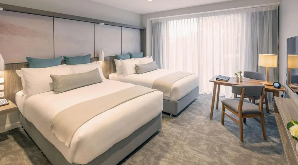 Premium Twin at Sudima Christchurch City