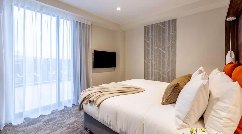 Premium Balcony Apartment at Sudima Christchurch City