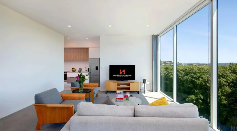Executive One Bedroom Apartment at Swiss-Belsuites Victoria Park Auckland