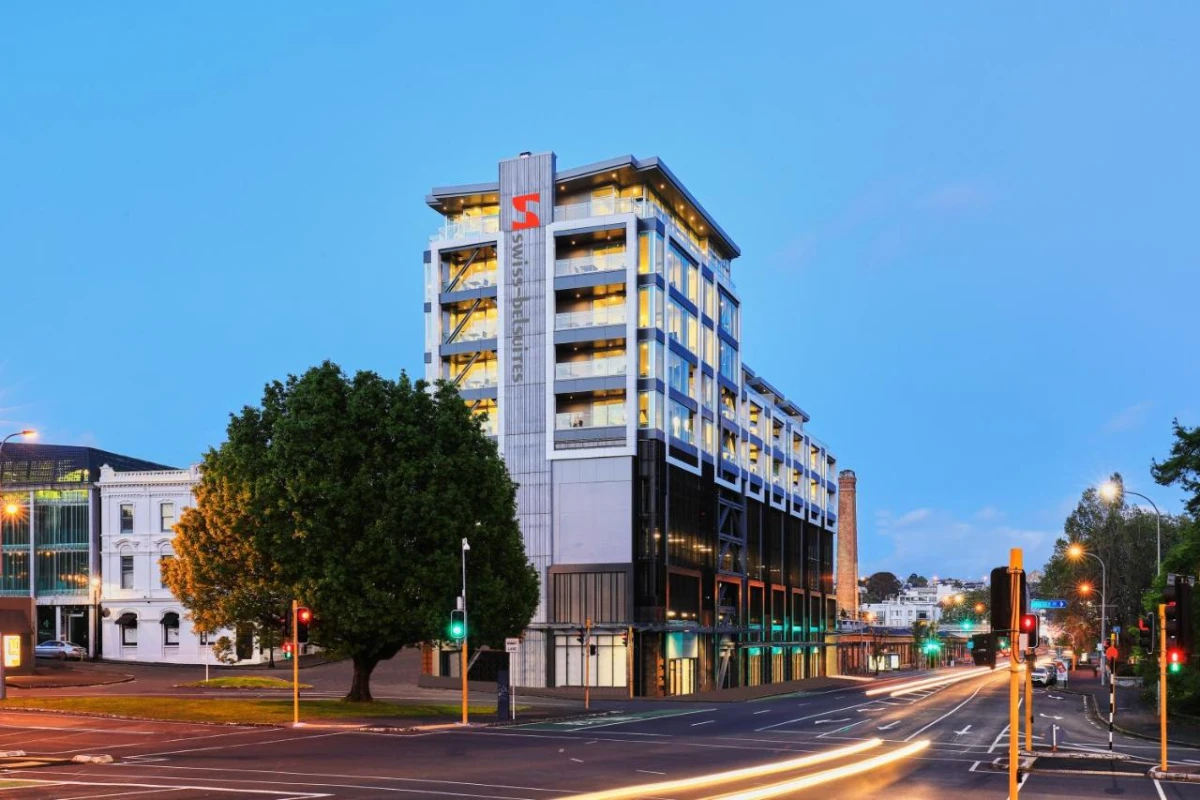 Swiss-Belsuites Victoria Park Auckland - Hotel Photo 1