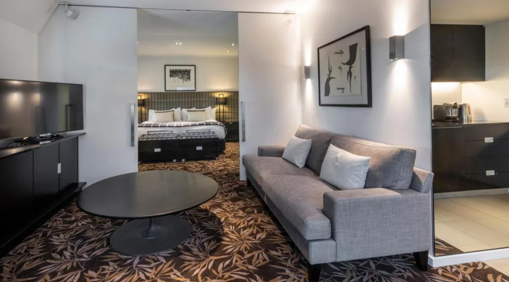 Luxury Suite with Spa Bath at The George Christchurch