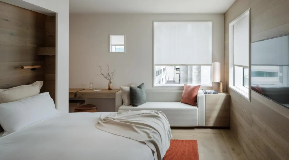 King Or Twin Room - City View at The Hotel Britomart