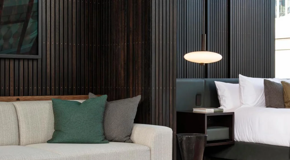 King Suite with Terrace - Poraenui at The Hotel Britomart