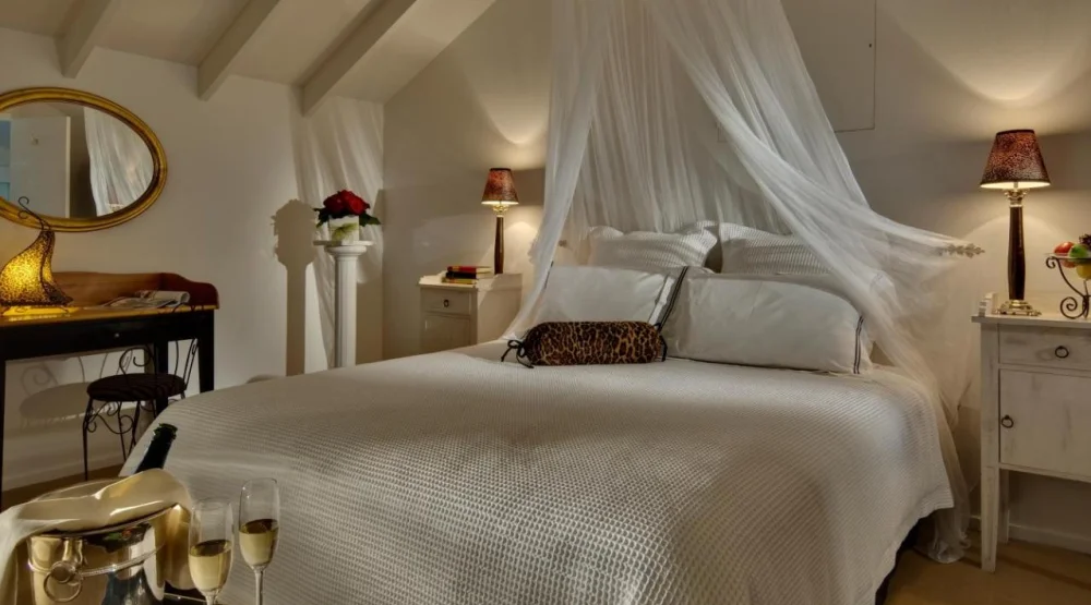 Luxury Double Room at The Peppertree Luxury Accommodation