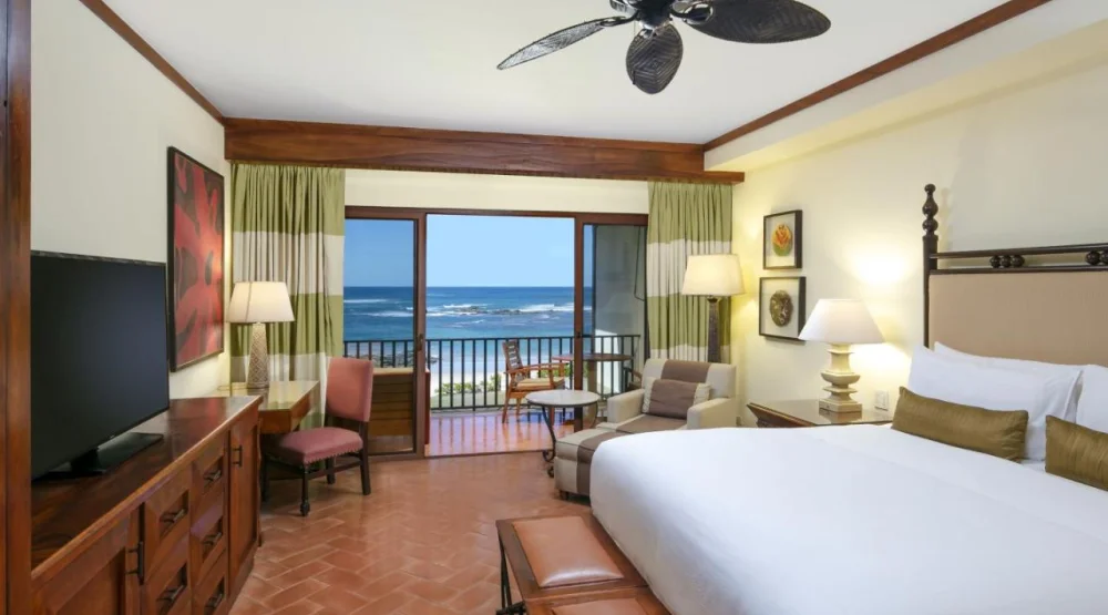 Guest Room, One King, Ocean Front, Balcony at JW Marriott Guanacaste Resort & Spa