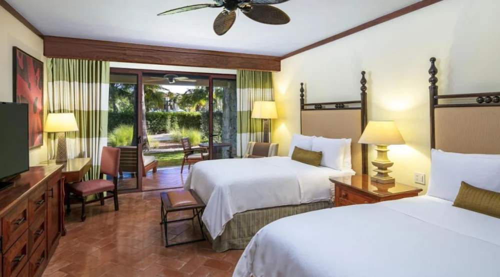 Guest Room, Two Double, Garden View, Balcony at JW Marriott Guanacaste Resort & Spa