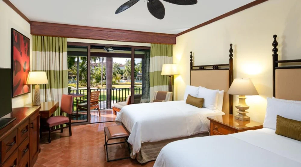 Guest Room, Two Double, Pool View, Balcony at JW Marriott Guanacaste Resort & Spa