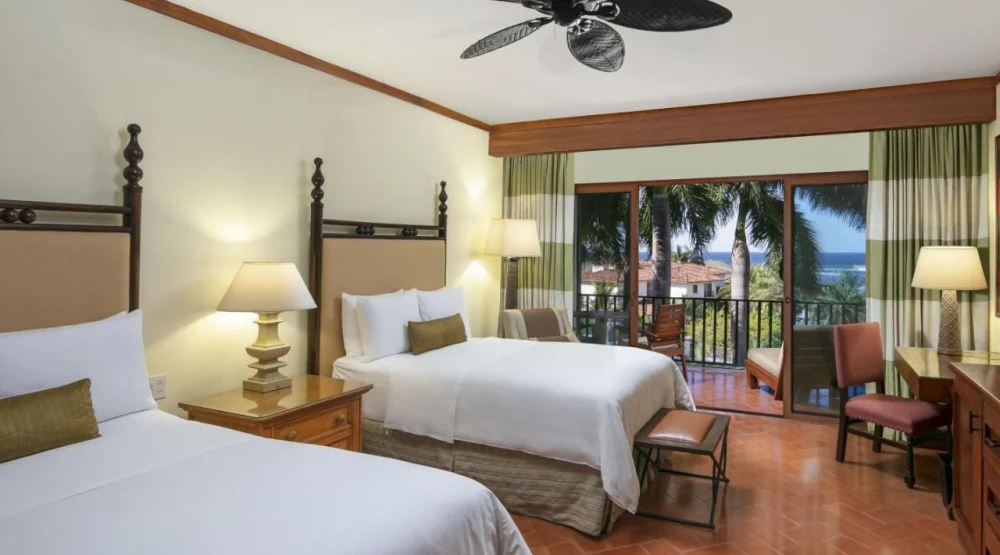Guest Room, Two Double, Ocean View, Balcony at JW Marriott Guanacaste Resort & Spa