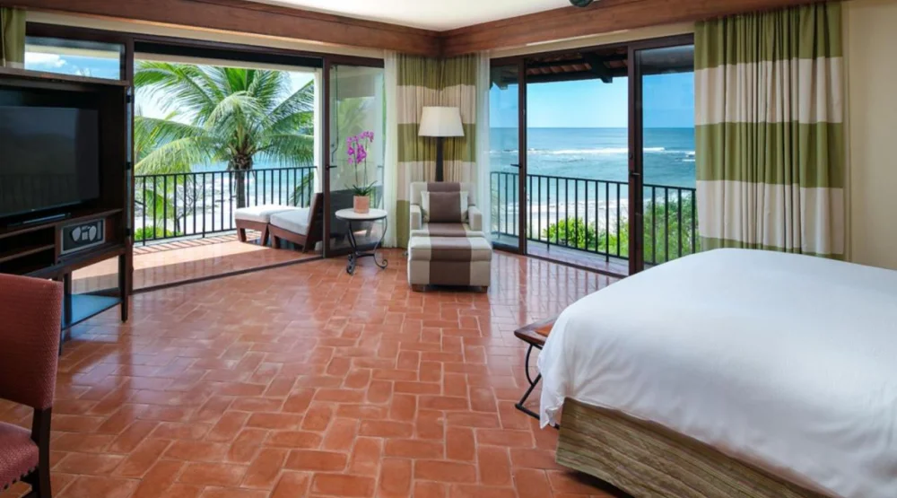 One Bedroom Suite, One King, Bathrooms: 1.5, Oceanfront, Balcony at JW Marriott Guanacaste Resort & Spa