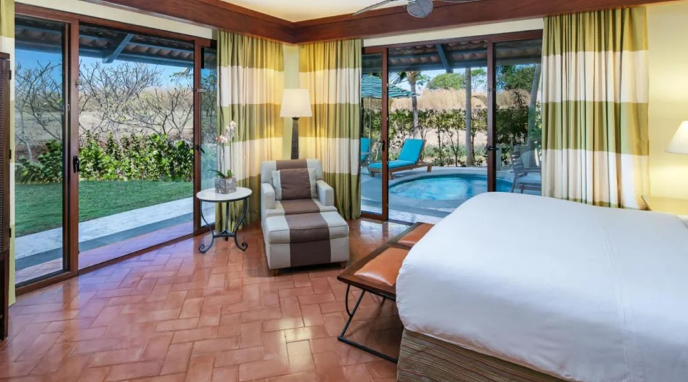 One Bedroom King Suite with Garden View and Plunge Pool at JW Marriott Guanacaste Resort & Spa