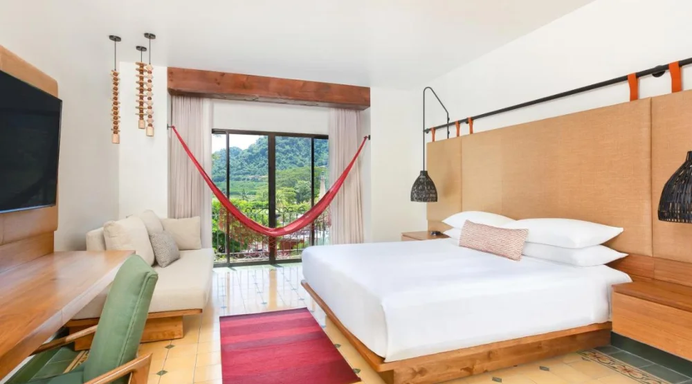 King Room at Los Suenos Marriott Ocean & Golf Resort