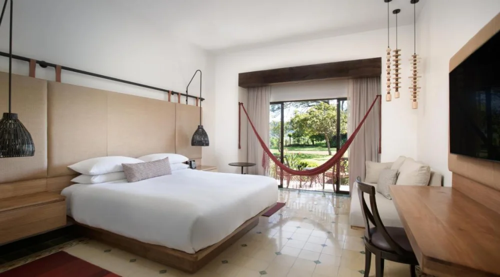 Garden Terrace King at Los Suenos Marriott Ocean & Golf Resort