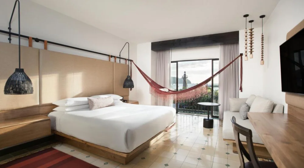 Ocean View King Bed at Los Suenos Marriott Ocean & Golf Resort