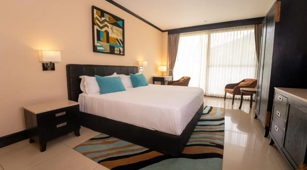 Deluxe King Room  with Volcano View at The Royal Corin Thermal Water & Spa Resort