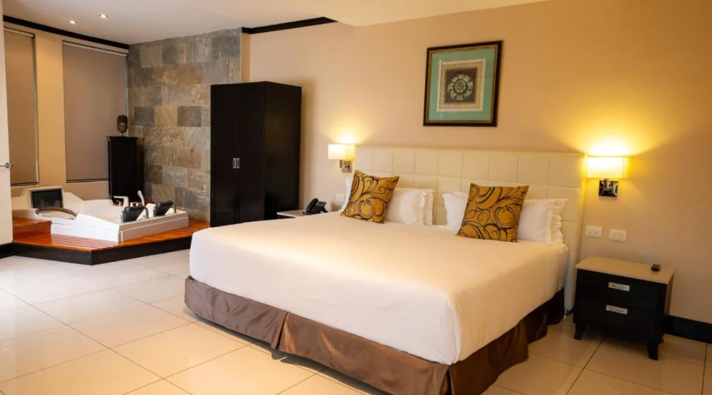 Junior Suite at The Royal Corin Thermal Water & Spa Resort