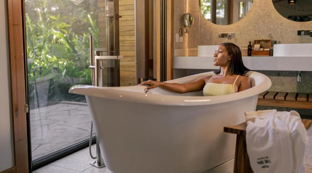 Rainforest King Bed at Tabacon Thermal Resort & Spa