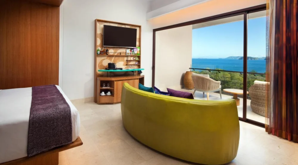 Premier King Room with Balcony and Ocean View at W Costa Rica Reserva Conchal