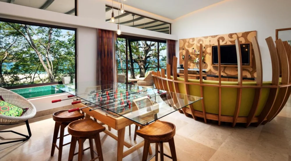 One Bedroom Superior King Suite with Forest View at W Costa Rica Reserva Conchal