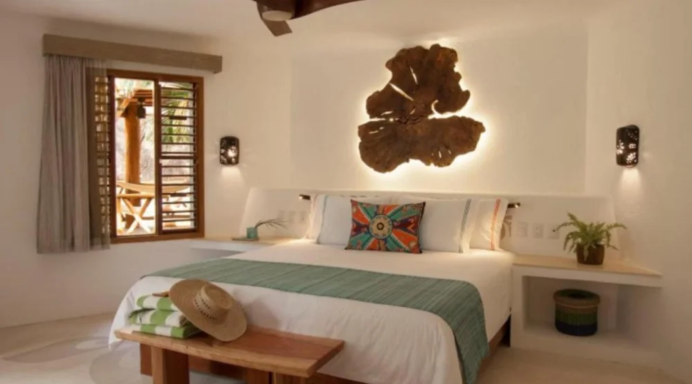 Garden View King Bed at Mahekal Beach Resort