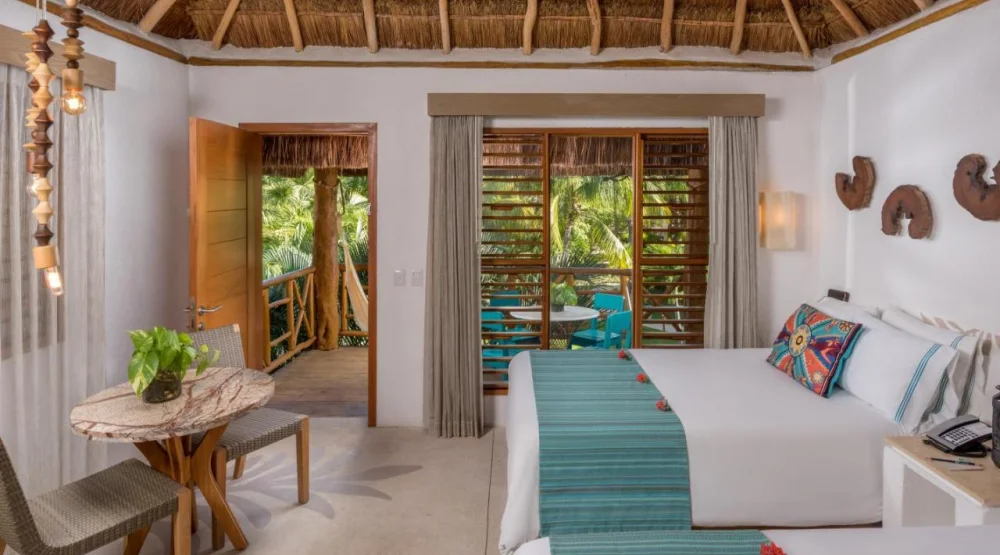 Standard Queen Room at Mahekal Beach Resort
