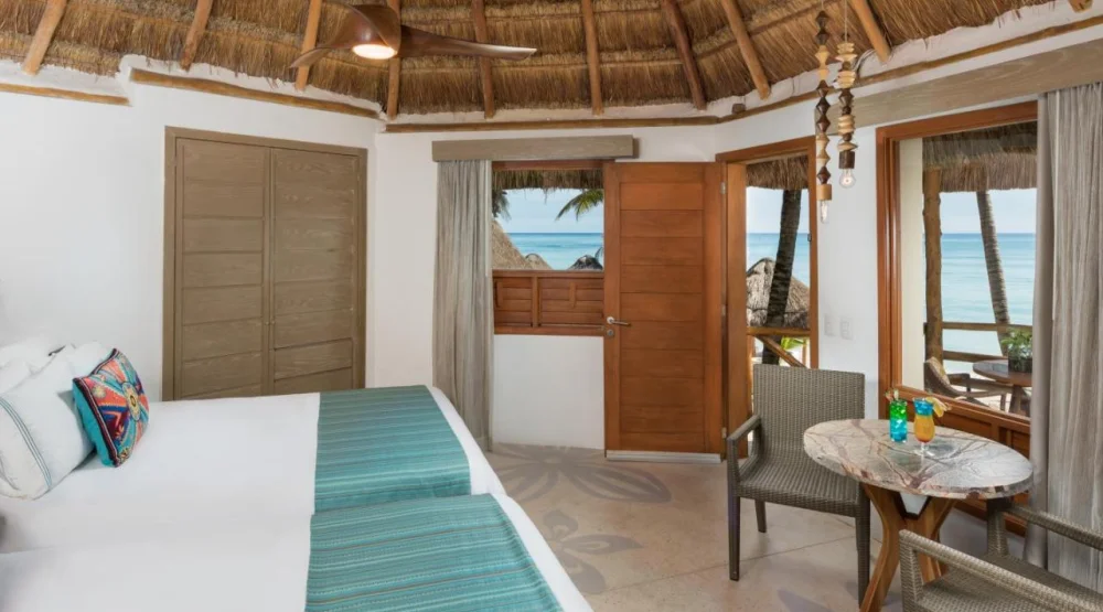 Deluxe Queen Room at Mahekal Beach Resort