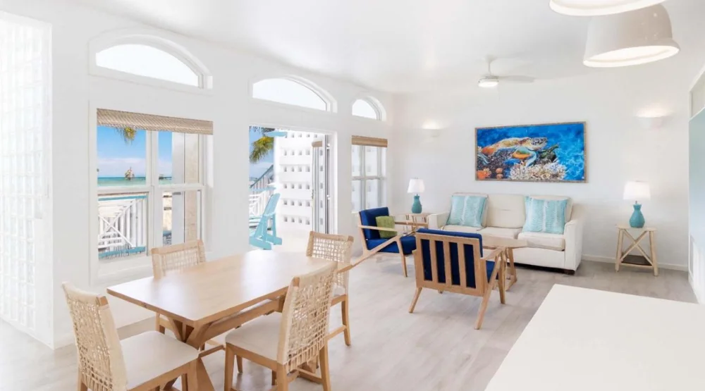 One Bedroom Oceanfront Suite at Margaritaville Beach Resort Ambergris Caye