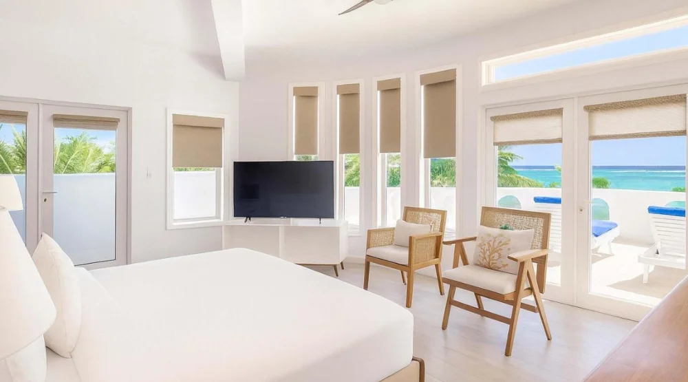 Three Bedroom Oceanfront Penthouse at Margaritaville Beach Resort Ambergris Caye