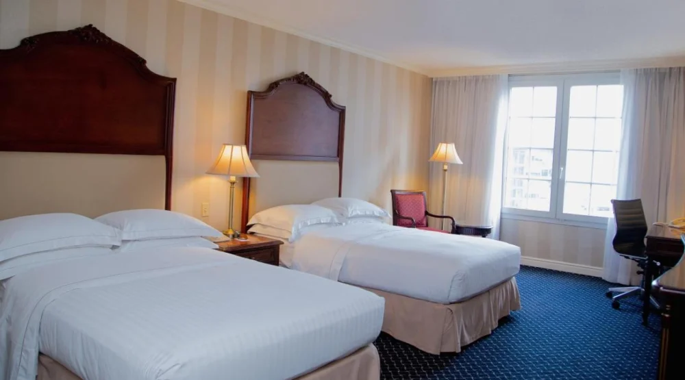 Superior Double Room at Barcelo San Salvador