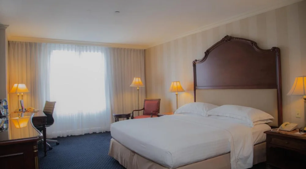 Superior King Room at Barcelo San Salvador