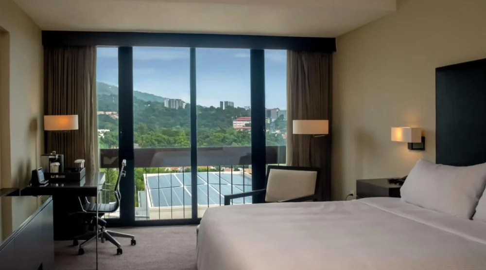 King Room - Executive Floor/non-smoking at Hilton San Salvador