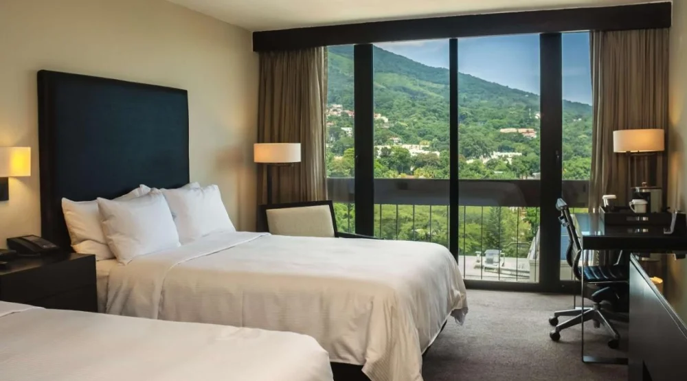 Double Room with Volnaco View - Executive Floor at Hilton San Salvador