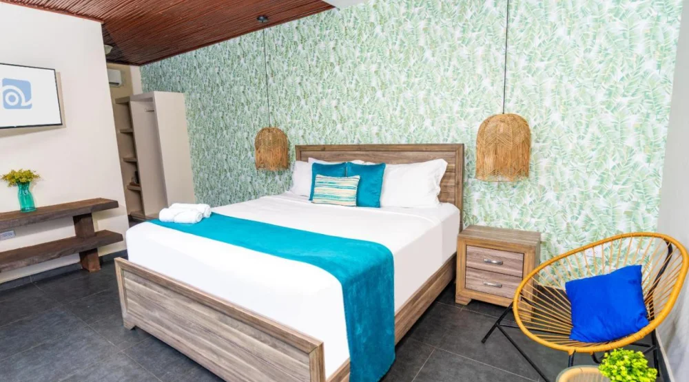 Suite with Sea View at Hotel Los Farallones