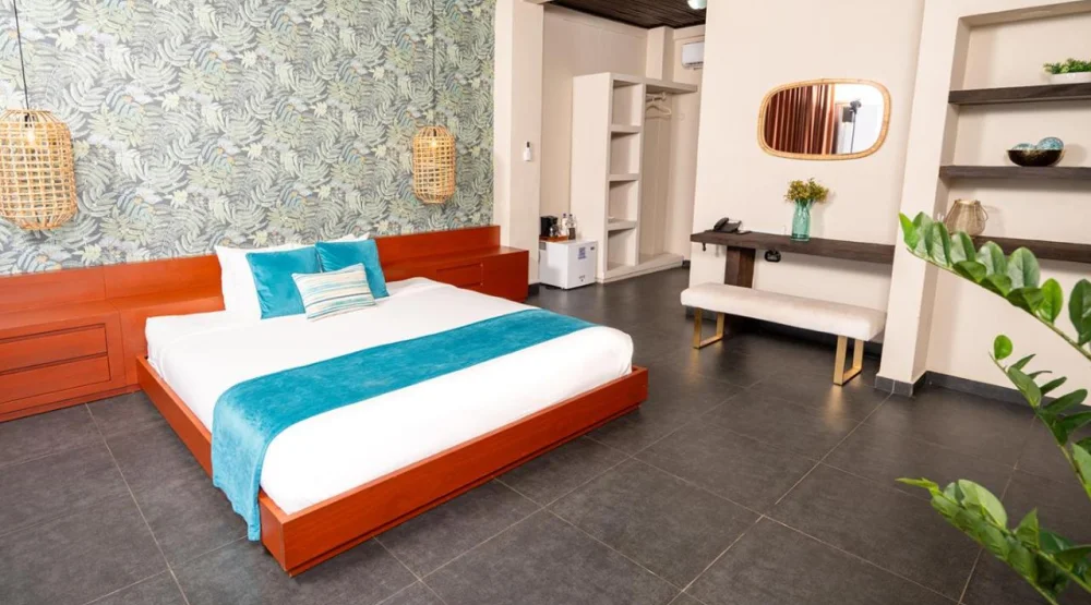 Suite with Sea View at Hotel Los Farallones