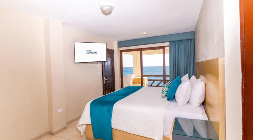 Suite with Sea View at Hotel Los Farallones