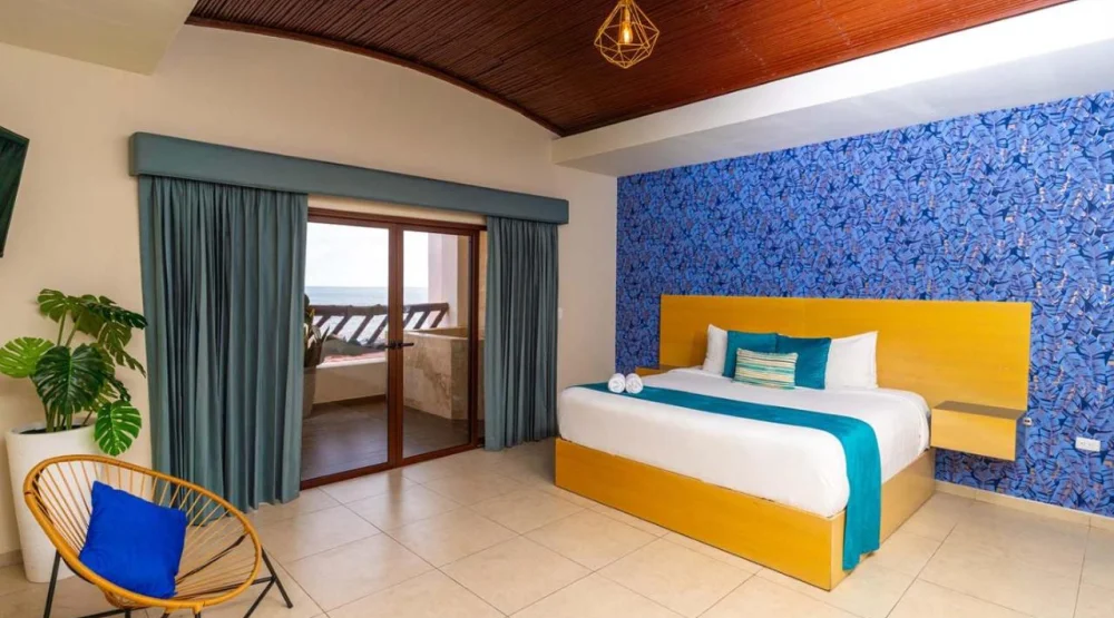 Suite with Sea View at Hotel Los Farallones