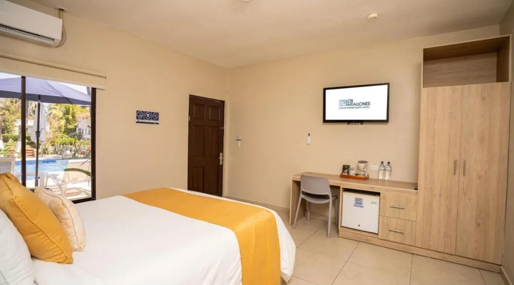 Standard Double Room at Hotel Los Farallones