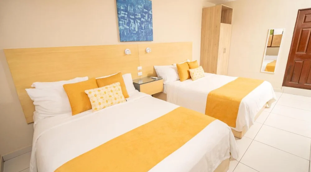 Double Room with Terrace at Hotel Los Farallones