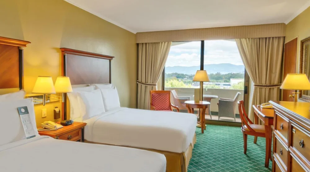 Double Room at Barcelo Guatemala City