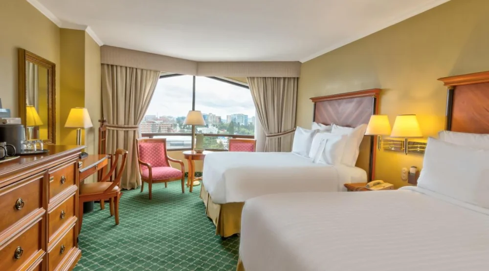 Deluxe Double Room at Barcelo Guatemala City